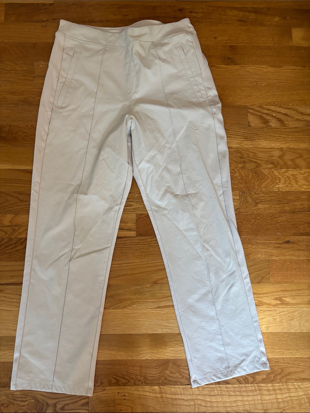 White Athleta Pants